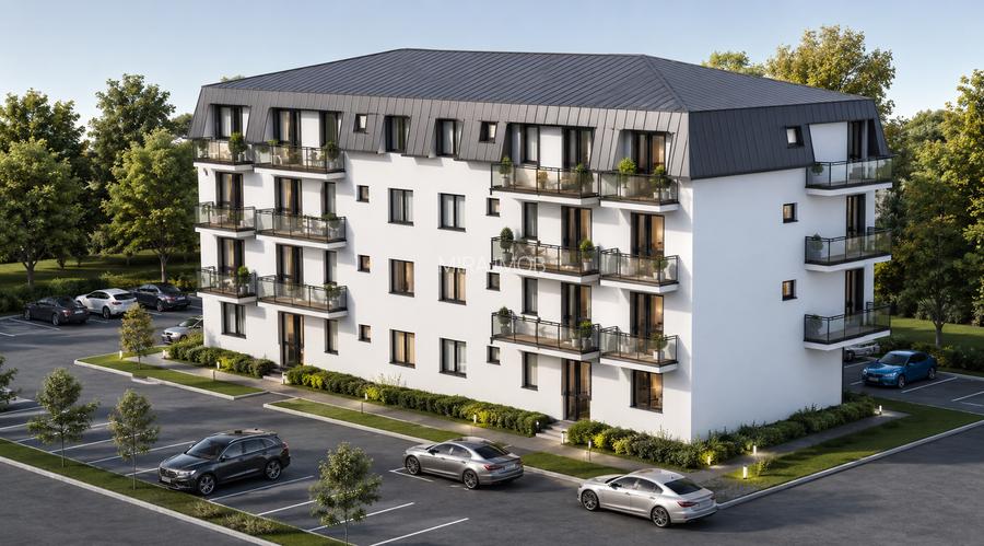 Bloc nou modern – Apartamente 2 camere, finisaje premium, parcare inclusă - 2