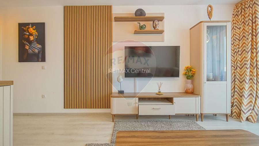 Apartament 2 camere decomandat | Mobilat modern | Casa Nobel - 5