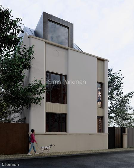 Piața Domenii - Investiție Autorizată gata de șantier, 5 Apartamente - 3