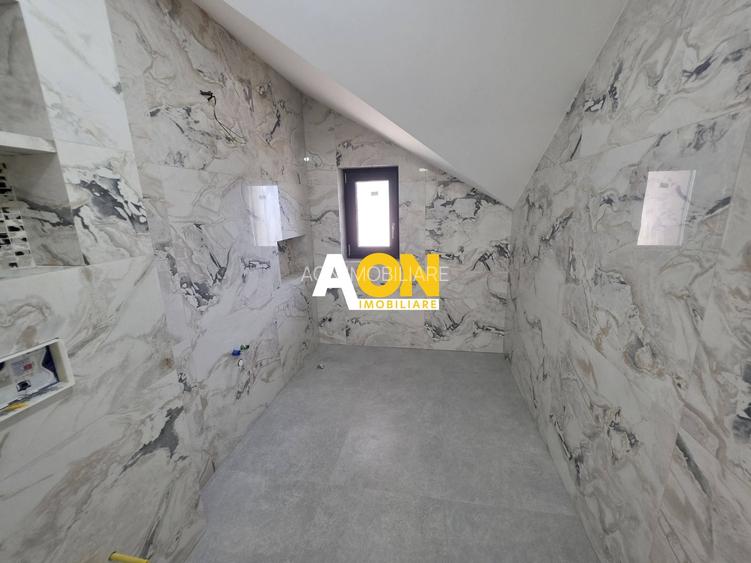 Casă nouă, impozantă,  6 camere, 1346 mp teren, Bărăbanț - 22