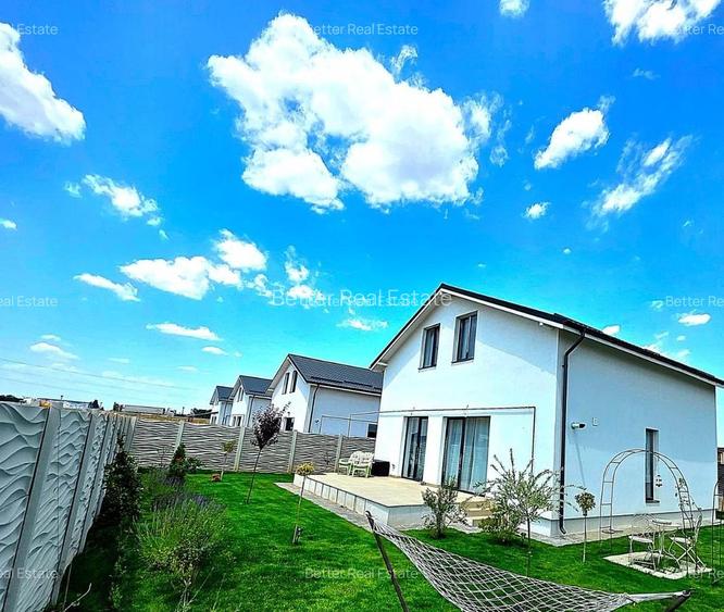 Casă individuală de vânzare nouă | 4 camere | Comuna Berceni | teren 386 mp - 3