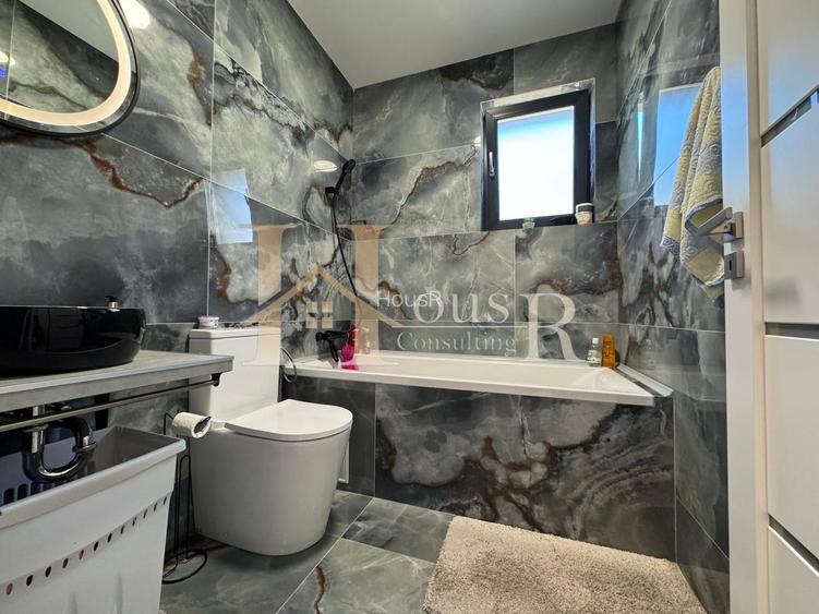 Duplex pe Parter.Mobilat si Utilat complet.Teren generos - 16