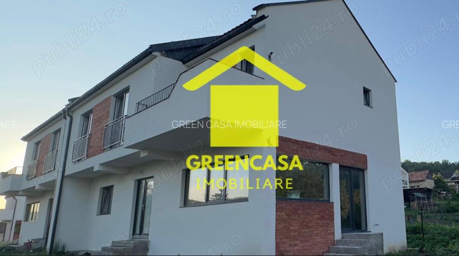 Duplex 145 mp , semifinisat, teren liber incepand cu 155 mp , Chinteni . - 2