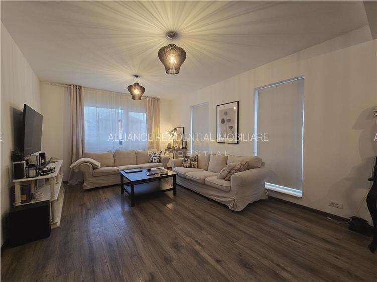 Mobilata si utilata- 4 camere-2 bai- beci- pod - 3