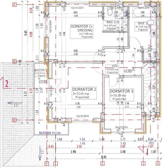Case individuale 4 camere, 110 mp, 400 teren, Luna de Sus  - 6
