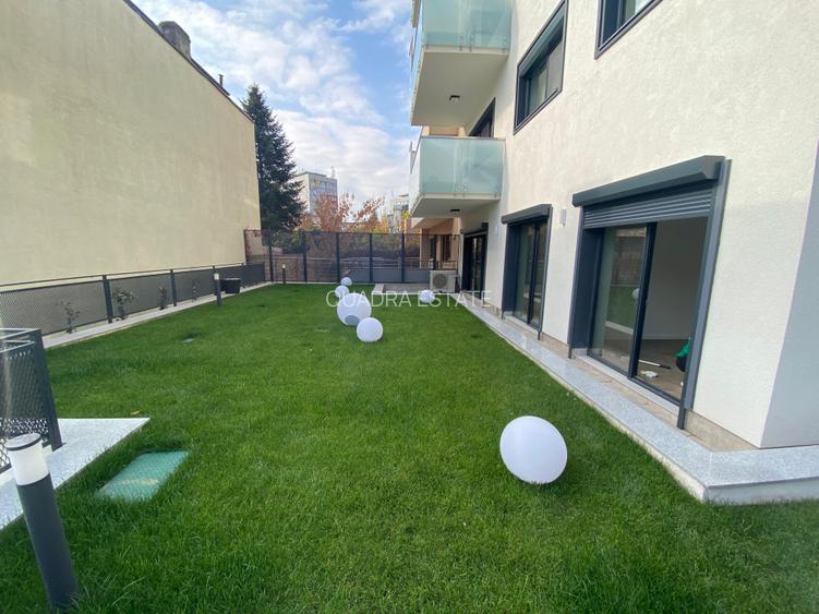 Apartament 3 camere cu grădină – Domenii, Arcul de Triumf, parcare subterană - 19