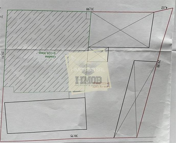 Casa 4 camere cu teren de 1020 mp in sat Hamba - 18