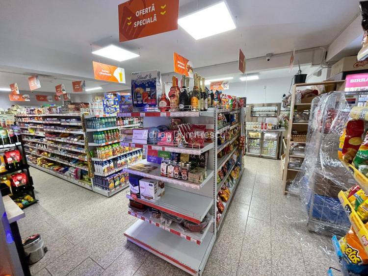 Spatiu comercial 110 mp vitrina 13m Militari Residence-Tineretului doua intrari - 14