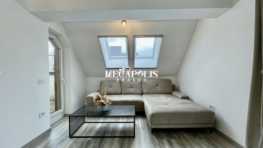 Prnthouse 3 camere | Scară interioară  | 2 balcoane - 5