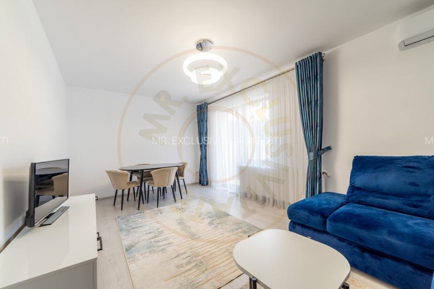 Inchiriere - Apartament 3 camere bloc nou + loc de parcare. Comision 0% - 2