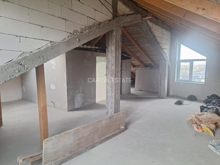 Casa la gri Clinceni Sp+P+Et+M - 16