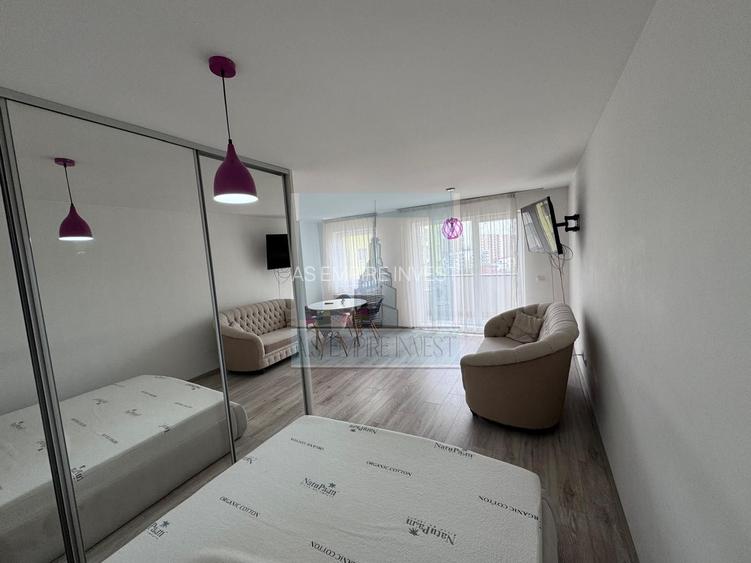 Garsonieră de vânzare – Top City | Coresi .Mobilată și utilată - 19