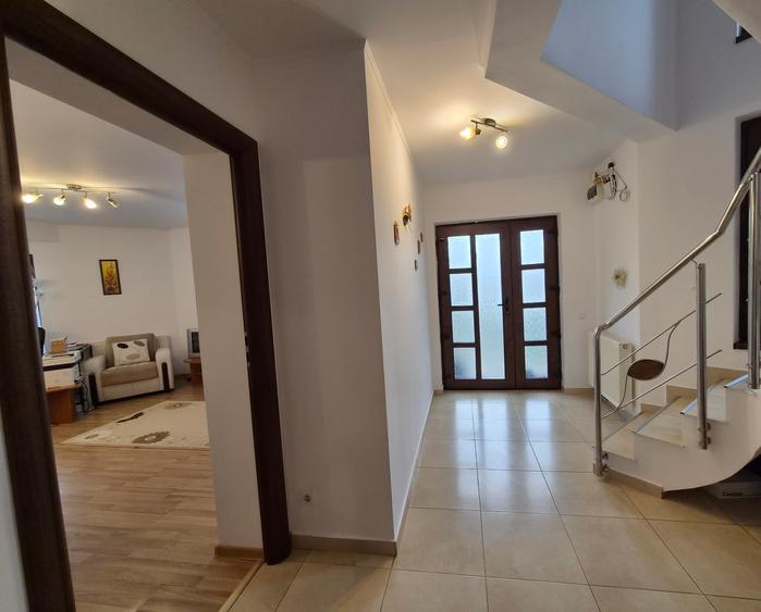 Casa de vanzare Domnesti , Teghes - Vila individuala P+1 , Teren 504 mp