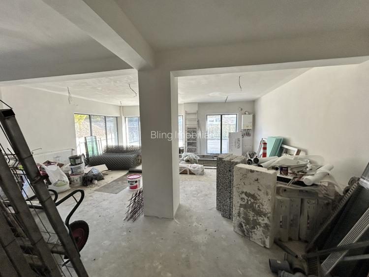 Spatiu comercial semifinisat 62 mp utili plus 20mp terasa Borhanci  - 5