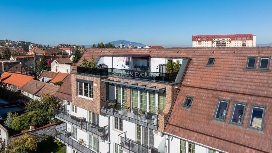 Stil de viață în Penthouse de lux la SHILLER Residence Brașov - 43