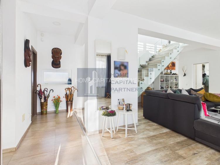 Cornetu – Casă modernă de vânzare | Teren generos 1.518 mp - 10