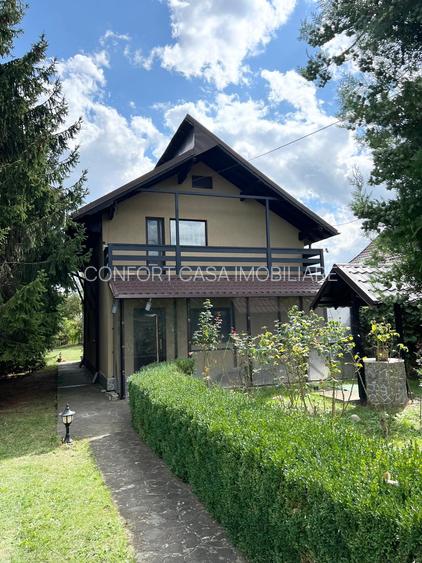 Brebu-Prahova, casa si teren de 1600 mp, COMISION 0%, - 2