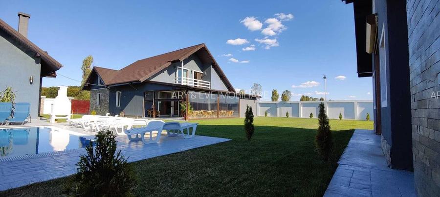 Vilă de Lux de 373 mp în Izvorani – Terase Vaste, Piscină și SPA lângă Pădure - 2