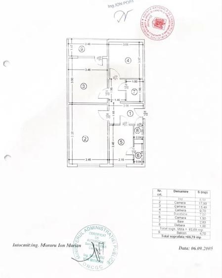 3 camere | bloc reabilitat | etaj 1 | 400 m Metrou Raul Doamnei - 6