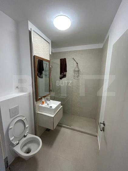 Studio 43 mp, Balcon, Nisa de Dormit, Parcul Feroviarilor, Semicentral - 5