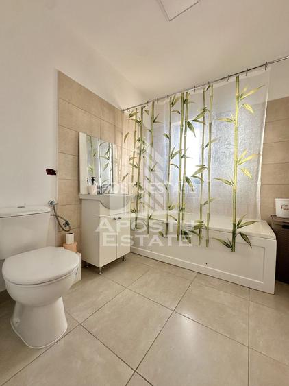 Duplex cu 4 camere si 2 bai complet mobilat si utilat in Giroc. - 25