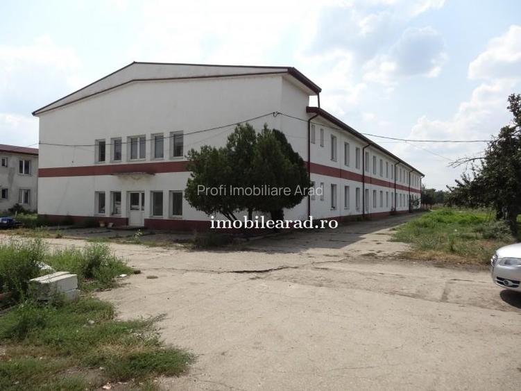 Teren 18.400 mp cu 4 hale P+E pe Artera principala vizavi de Metro-Momax - 9