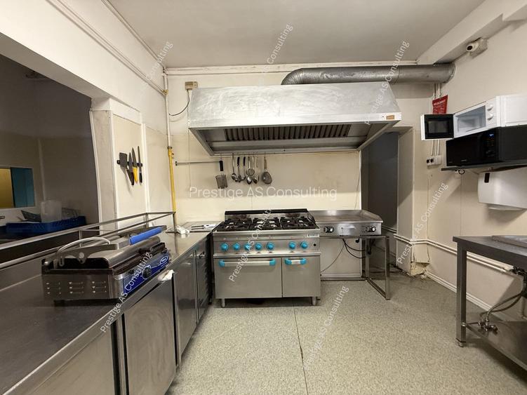 Lipovei Spatiu restaurant ready-to-use| investitie minima | facilitati la start - 25