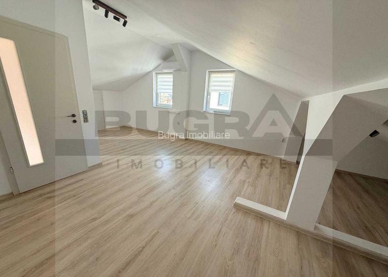 Duplex modern de 4 camere, 125 mp, curte, parcare, zona Auchan Iris - 9