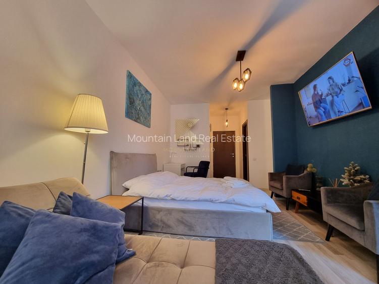 Garsonieră în Seasons Residence, 40 mpu , 28 mp terasa, Dupa Iniste - 2