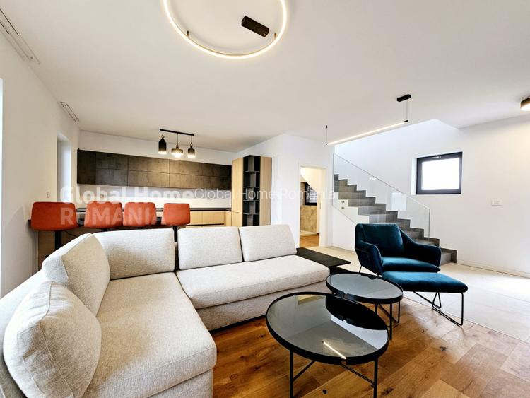 Townhouse 5 camere 171 MP | Pipera-Voluntari | h4l The Village - 3