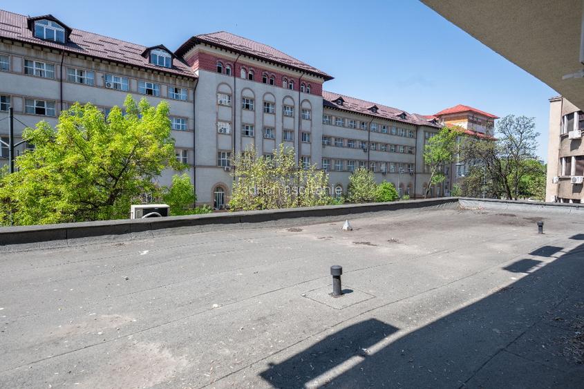 Apartament 2-3 cam. Piata Dorobanti, ideal birou, sediu firma, cabinet terapie - 8