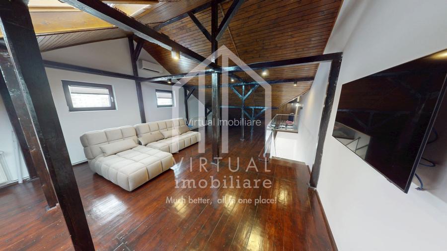 Casa cu 5 camere, 233mp utili, garaj, pod (80mp), Calea Poplacii - 19