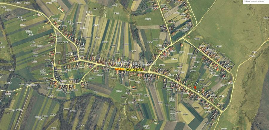 Teren intravilan Felcheriu-Osorhei 2500mp - 9