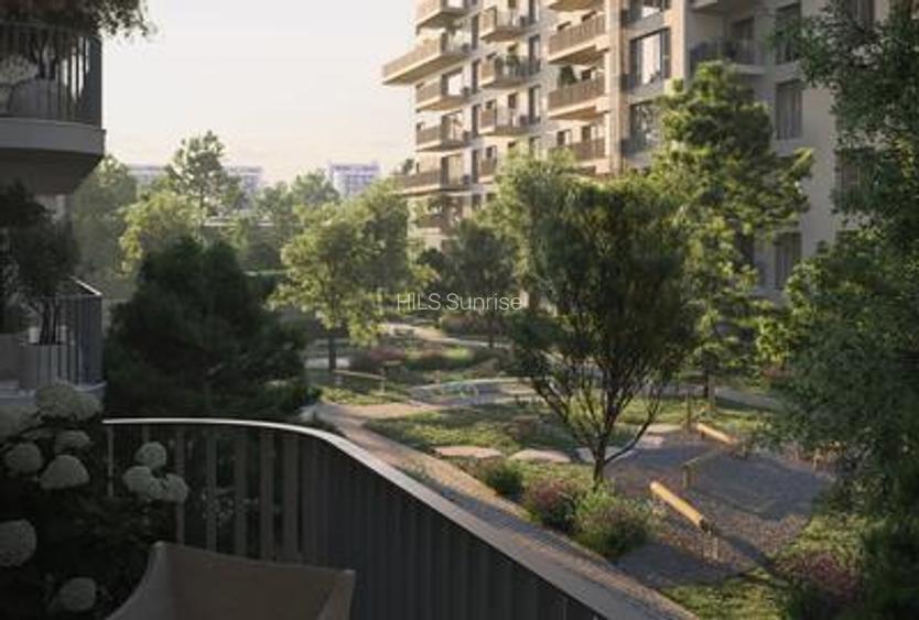 Duplex  cu terasa | Tip 3 | HILS Sunrise | Ansamblu cu Pre-certificare GREEN - 10