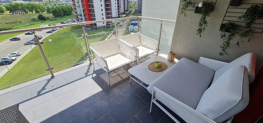 Apartament 2 Camere Bloc Nou/Parcare, Green Residence, Zona Tudor - 6