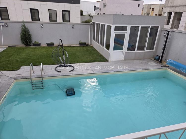 VILA UNICAT D+P+1 CU PISCINA ZONA TOMIS PLUS - 17