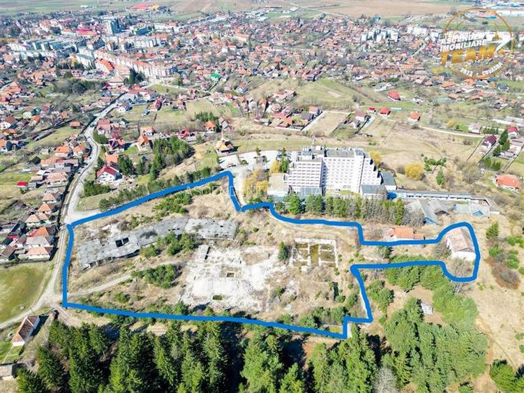 Proiect investitional/rezidential/aparthotel: 20.000mp teren, in inima statiunii - 3