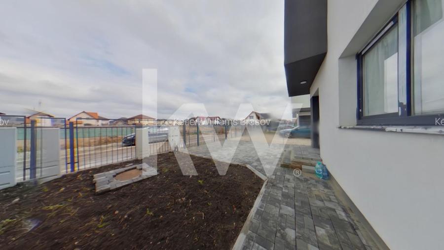 Apartament 2 camere, nou, curte proprie - Sanpetru - 11