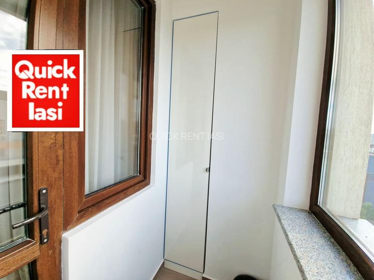Lux Palas Mall Lazar Residence Apartament 2Camere Open Space De Inchiriat - 17