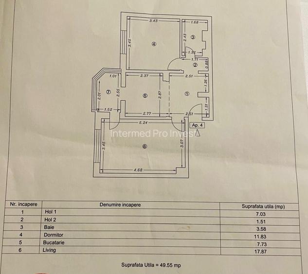 🔑 EXCLUSIVITATE – Apartament 2 camere decomandat, mobilat și utilat, zona Gară - 7