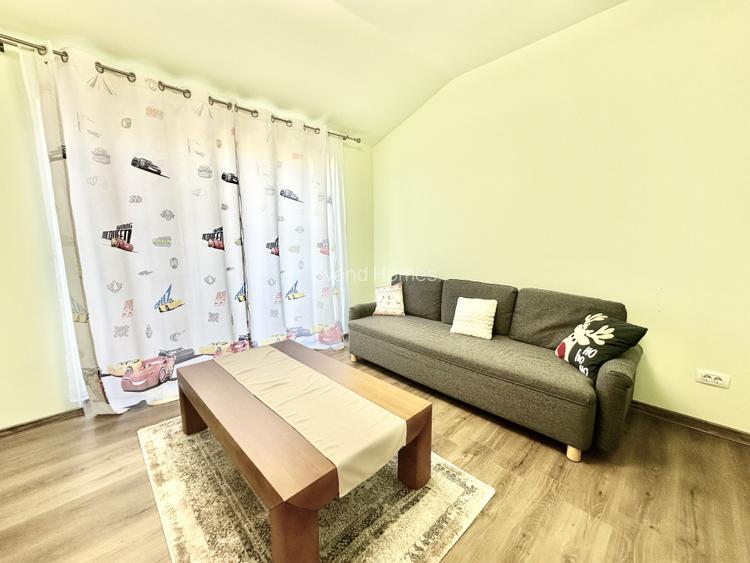 Duplex cu 4 camere mobilat si utilat - 120 mp utili - Mosnita - 13