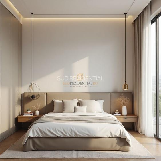 Apartament nou, 2 camere si curte 56.4 mp, zona Parc Tudor Arghezi - 4