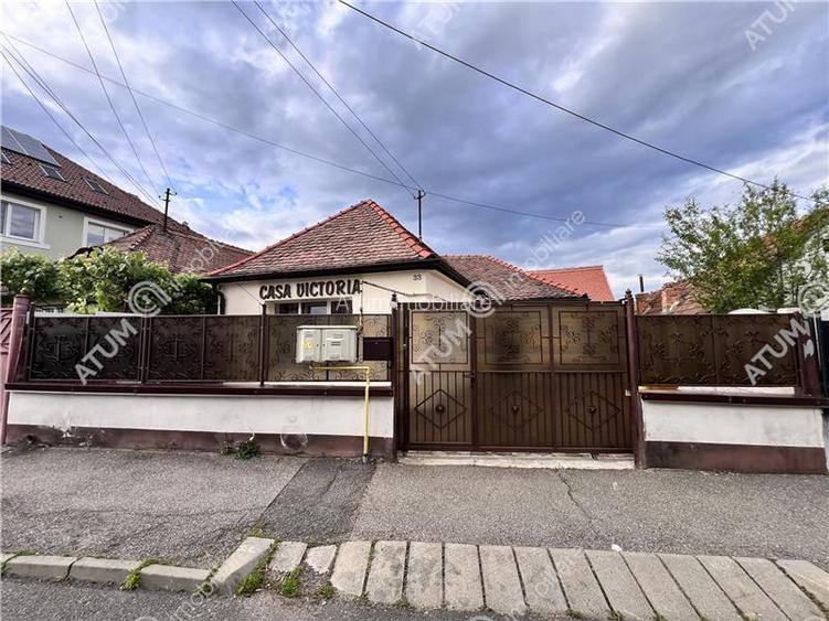 Casa individuala 4 camere si teren de 395 mp zona Trei Stejari Sibiu - 13