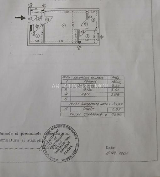 Garsoniera | Drumul Taberei | Mobilata si Utilata | Balcon|Metrou in Proximitate - 11