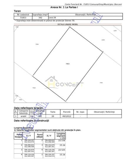 Teren ideal investitie 2 loturi  Str Calugareni-Lapusneanu - 5