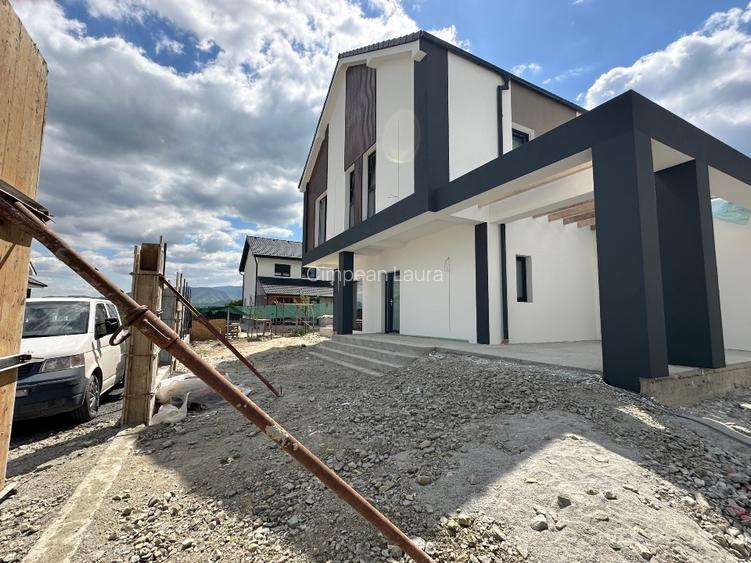 Casa individuală, 130mp utili, Cartierul Arhitecților, vedere spre munți  - 5