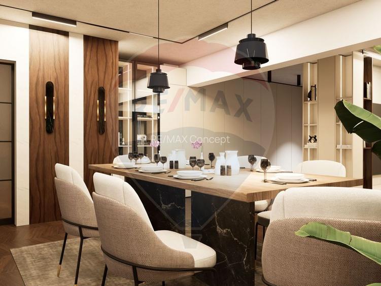 Apartament semifinisat, de Lux, zona semicentrală, 248mp SC, 154mp SU - 17