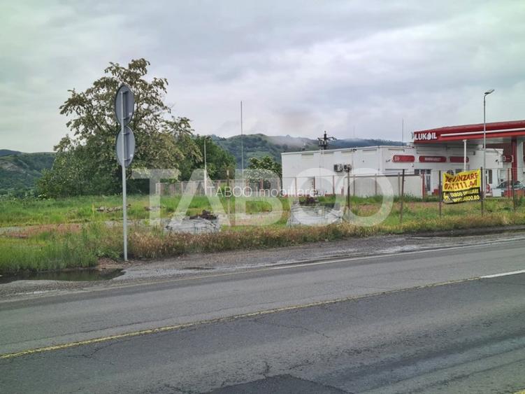 Teren intravilan 4100 mp de vanzare in Lancram - 3