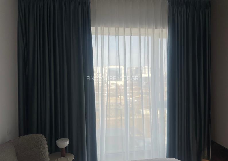 Apartament mobilat complet în Aviației Towers,parcare inclusă,vedere liberă - 7