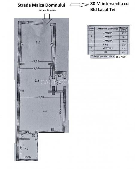 Spatiu Comercial | Front Stradal | Vitrina | Lacul Tei   - 7
